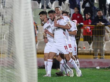 שחקני ב"ש. קיבלו הזדמנות מהקהל (לירון מולדובן)