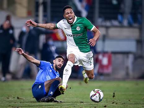 יתחרה על עמדת המגן הימני. אלפונס (צילום: מאור אלקסלסי)