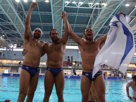 אבל ישראל הלכה על כל הקופה וזה השתלם בענק (גלעד קוולרצ׳יק - באדיבות איגוד הכדורמים)