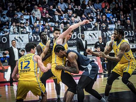 ערב חיובי, סך הכל. מכבי תל אביב בהגנה (מנהלת הליגה)