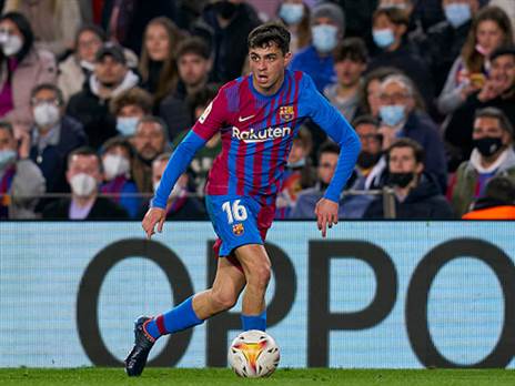 פדרי. זכה למחמאה האולטימטיבית ממאמנו (GETTY)