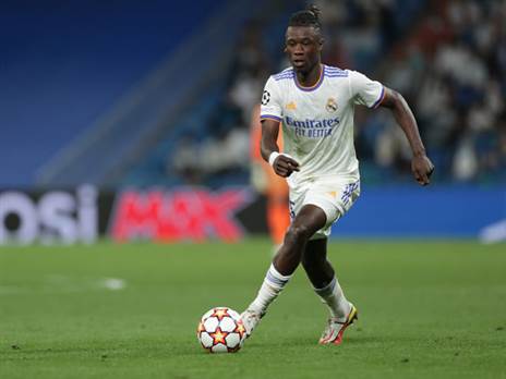 קמאבינגה. יחליף את קאסמירו? (Getty)