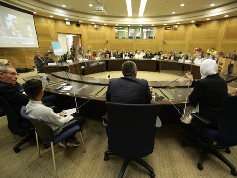 הנשים החזקות בספורט הישראלי בחדר אחד (קרדיט: מיכה בננו)