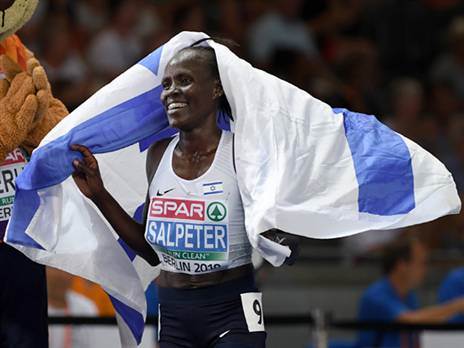 צ'מטאי ספלטר. הנציגה הבכירה של הריצות הארוכות (Getty)