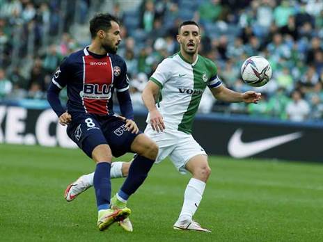 רוסו לא שוכח מי הביא למכבי חיפה אליפות (מאור אלקסלסי)