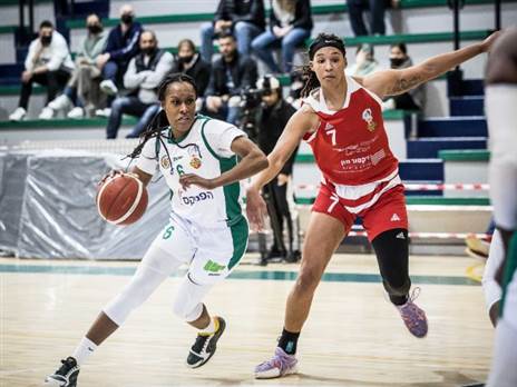 ראשל''צ וחיפה לקראת מפגש נוסף (קרדיט: מנהלת ליגת העל לנשים בכדורסל)