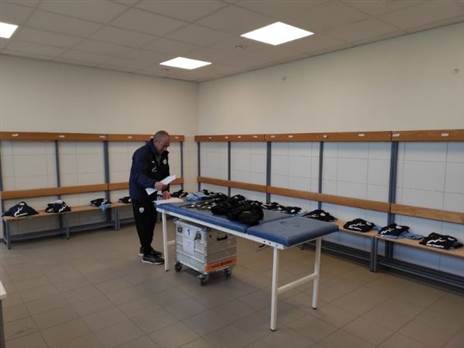 ההכנות בעיצומן