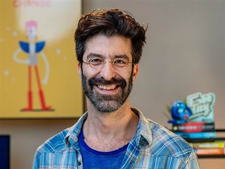 תומר בר זאב. קרדיט: אדם פרימר