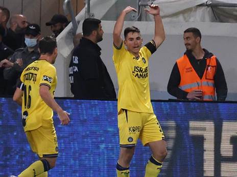 הלהיב את הצהובים. גלוך (דני מרון)