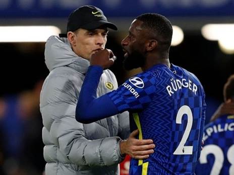 רודיגר וטוכל. קרובים אחד לשני (Getty)