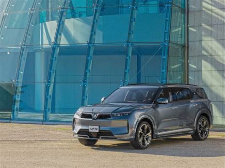 ה-VF9, קרוסובר חשמלי לשבעה אנשים עם אורך של חמישה מטרים