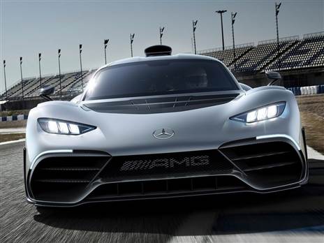 מרצדס AMG one