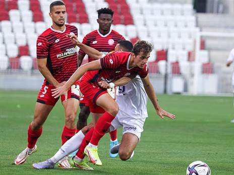 בחדרה מרוצים מהעונה (דני מרון)