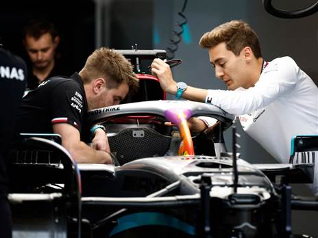 ג'ורג' ראסל, מרצדס