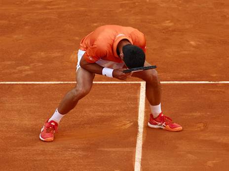 עשה כמיטב יכולתו. ג'וקוביץ' (GETTY)