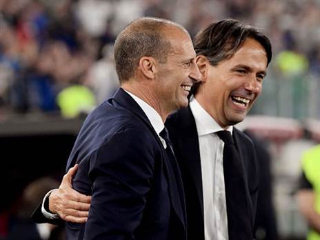 אלגרי ואינזאגי מחויכים בפתיחה (Getty)