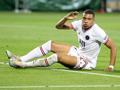 קיליאן אמבפה. הרבה כסף (Getty)