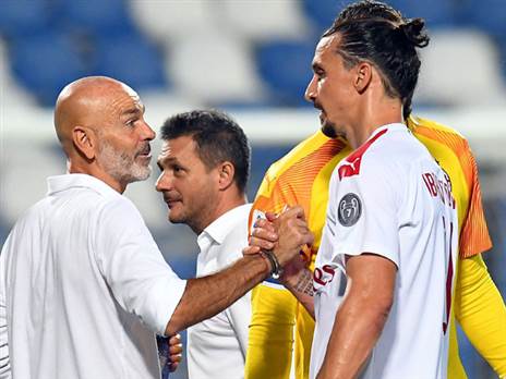 עם זלאטן. גרם לו להבין את התפקיד שלו בקבוצה (Getty)