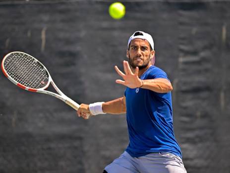 צצוקרמן יצליח להשלים זכייה שנייה ברציפות? (קרדיט: עופרה פרידמן, איגוד הטניס)