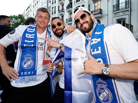 סיבוב לא קצר ברחבי הבירה (GETTY)