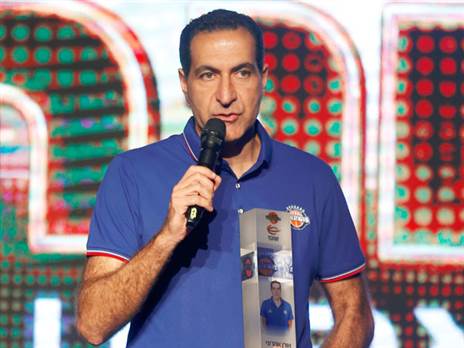 אהרוני. מאמן העונה (אלן שיבר)