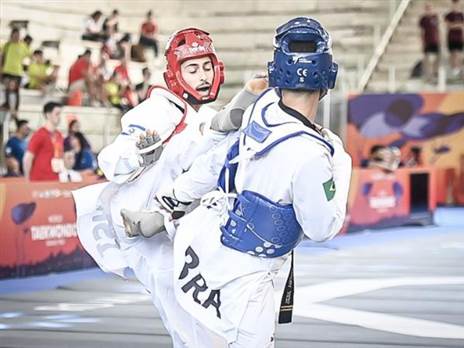 קרביצקי (אמאדין לוריאל, באדיבות איגוד הטאקוונדו)