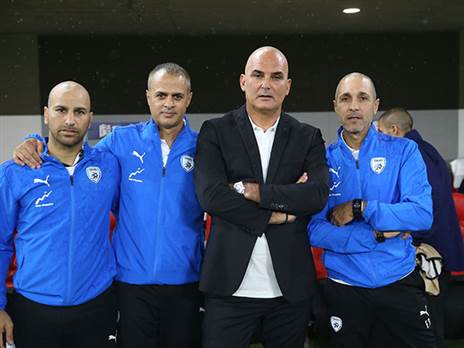 אלון חזן וצוותו. רוצים לחבר ניצחון שני ברציפות (אודי ציטיאט)