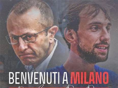 חוזר להיות עוזרו של מסינה (העמוד הרשמי של מילאנו)