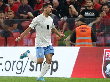 מנור סולומון. בדרך לפרמייר ליג (אודי ציטיאט)