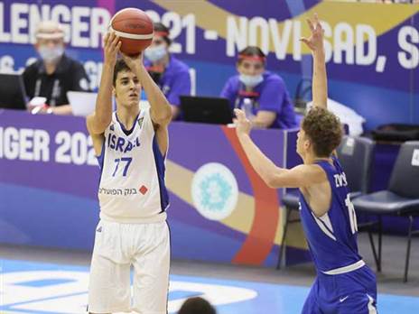 מוכשר מאוד, אך צריך לעבוד על יד ימין. שרף (fiba)