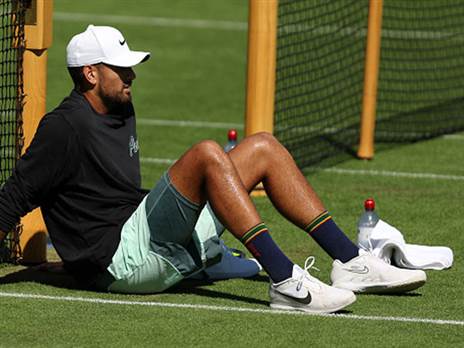 ינסה לרשום היסטוריה. קיריוס (Getty)