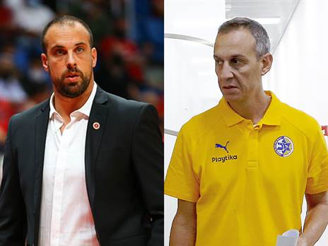 קטש והלפרין. האחד השפיע על השני? (באדיבות מכבי ת"א, אלן שיבר)