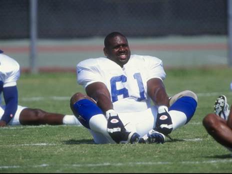 נייט ניוטון. קריירה ענפה (Stephen Dunn /Allsport, Getty)