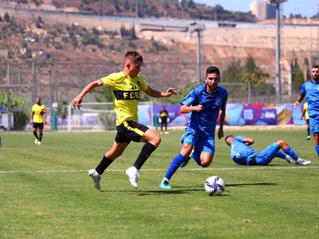 משחק של הצעירים (מתוך האתר הרשמי של בית"ר ירושלים)