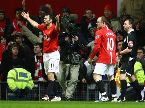 שניים מהגדולים בדורם. רוני ןגיגס (Alex Livesey/Getty Images)