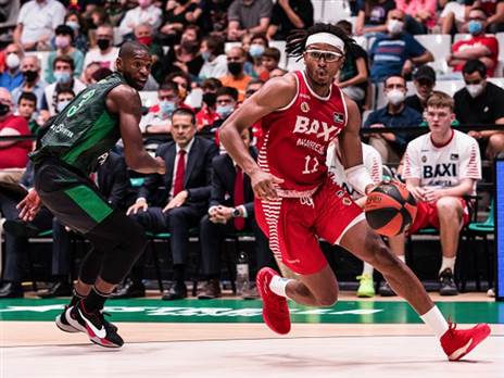 התמקדתי רק ב-NBA, היו קבוצות יורוליג שפנו" (Photo By Javier Borrego/Europa Press via Getty Images)