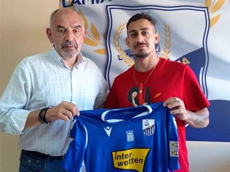 עובר ליוון. מרמנטיני (העמוד הרשמי של לאמיה)