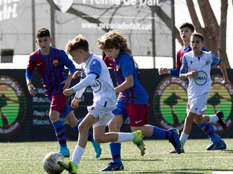 הרשים מול ברצלונה (Soccerstars.co.il)