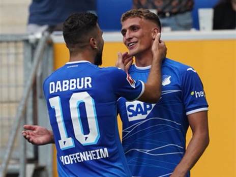 60 דקות בניצחון. דאבור (עמוד הטוויטר של הופנהיים)