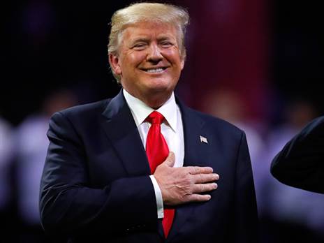 טראמפ. מאבד גובה ( Kevin C. Cox/Getty Images)