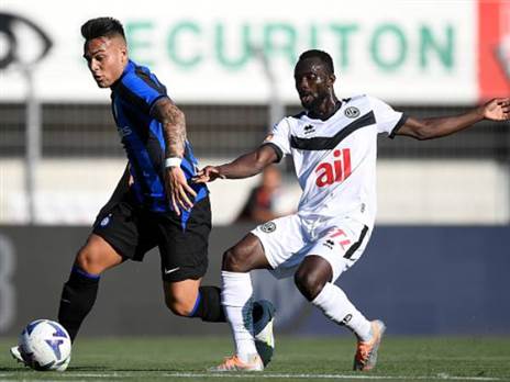 שחקן מבטיח. דומביה (Photo by Nicolò Campo/LightRocket via Getty Images)