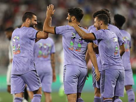 אסנסיו. שער אחרון במדריד? (Omar Vega/Getty Images)