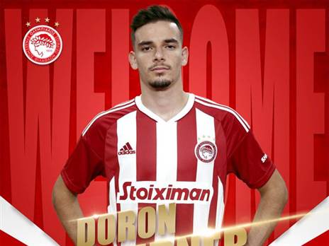 "אולימפיאקוס מתאימה לו". ליידנר (האתר הרשמי של אולימפיאקוס)