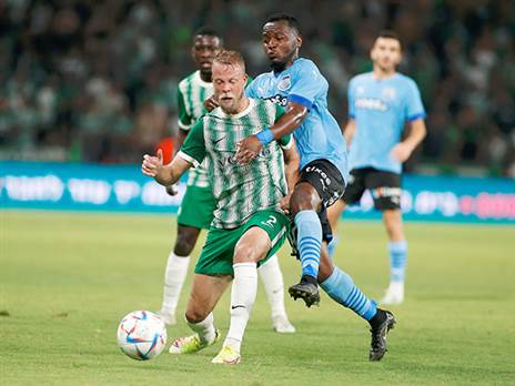 סונדגרן. פגיעה של חיפה (אלן שיבר)