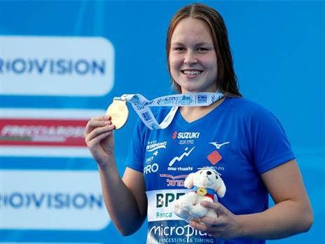 גאווה ישראלית (סימונה קסטלאוורי, באדיבות איגוד השחייה)