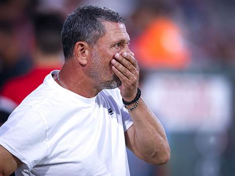 מספר אוהדים מחו נגדו בסיום. קלינגר (מאור אלקסלסי)