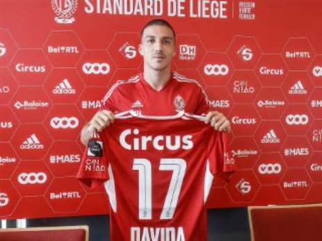 דוידה. מתרגל לכדורגל הבלגי (GETTY)