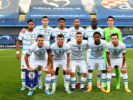 שחקני צ'לסי. מאמן חדש בדרך (Darren Walsh/Chelsea FC via Getty Images)