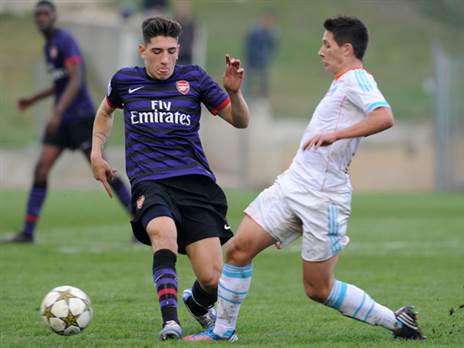 אברג'ל בנוער של מארסיי מול ביירין (Photo by David Price/Arsenal FC via Getty Images)