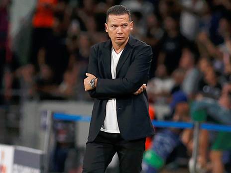 בכר. רוצה לצאת לפגרה מהמקום הראשון (צילום: אלן שיבר)